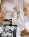 LUXURY BISCUIT HATBOX | DECADANT CHOCOLATE CHIP