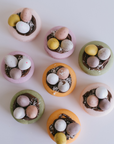 EASTER MACARON BASKETS