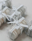 MACARON FAVOURS (set of 4)
