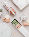 MACARON FAVOURS (set of 5)
