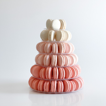 MACARON TOWER | 60+ MACARONS