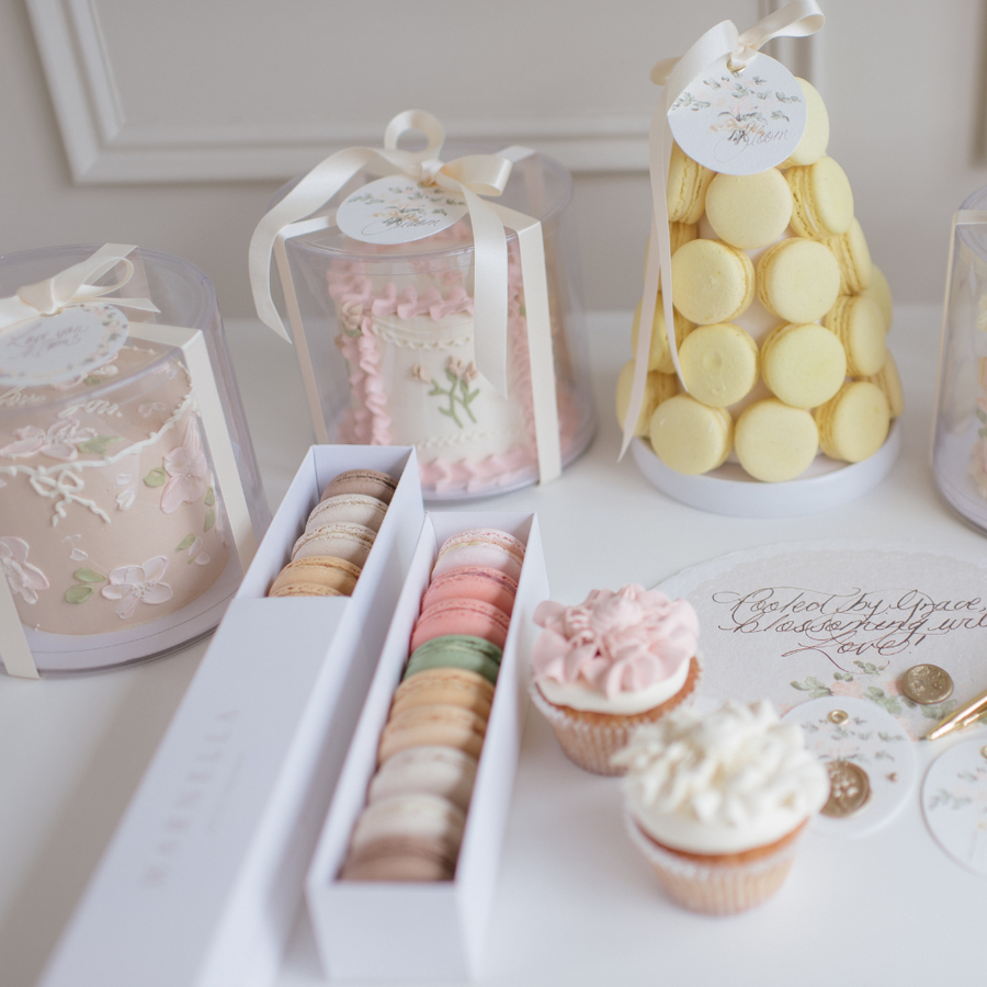 GRACE MACARON SET
