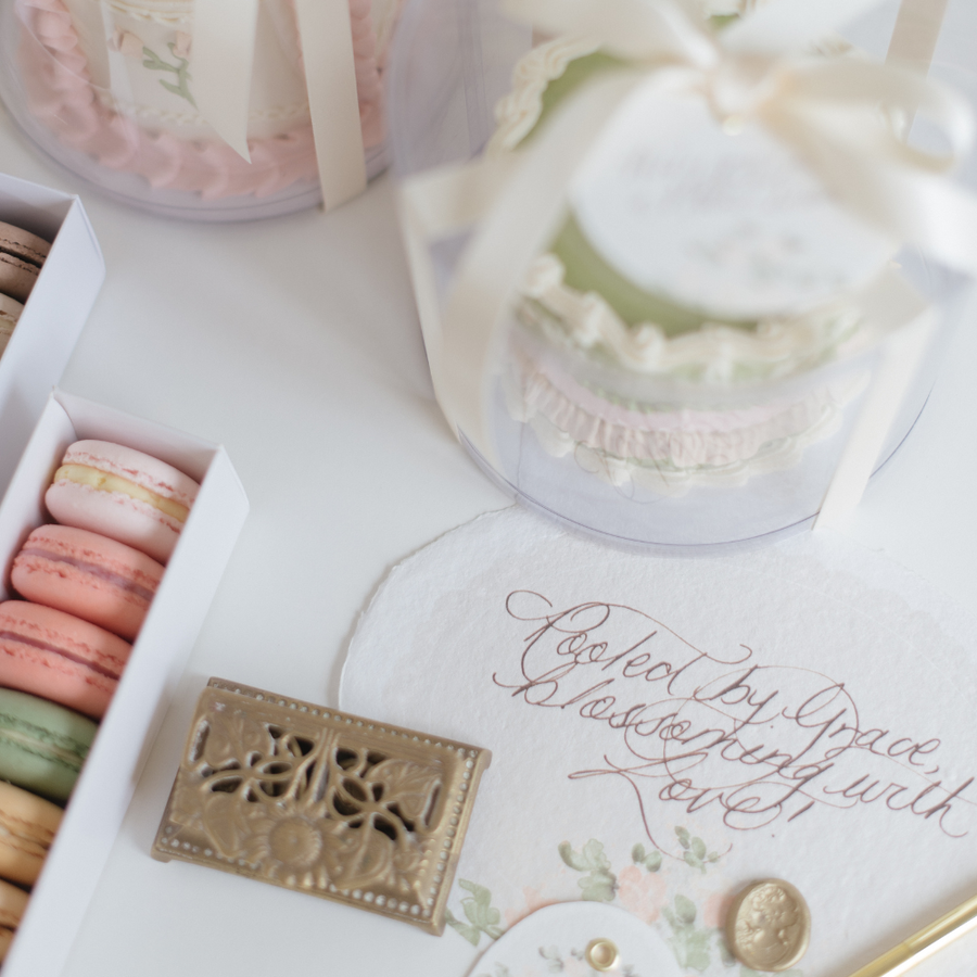 GRACE MACARON SET