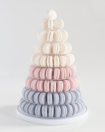 MACARON TOWER | 140+ MACARONS