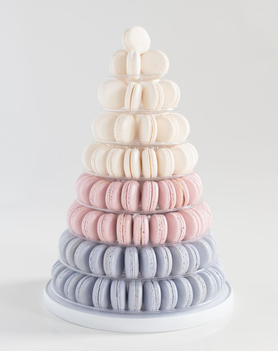 MACARON TOWER | 140+ MACARONS