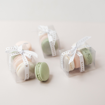 MACARON FAVOURS (set of 3)