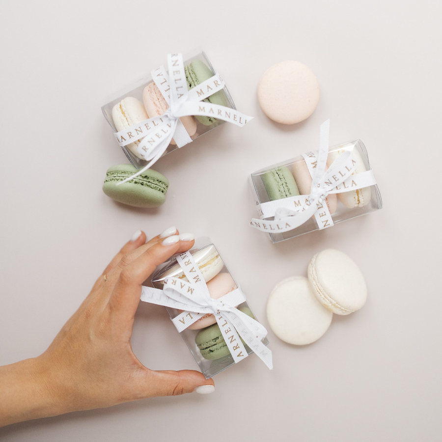 MACARON FAVOURS (set of 3)