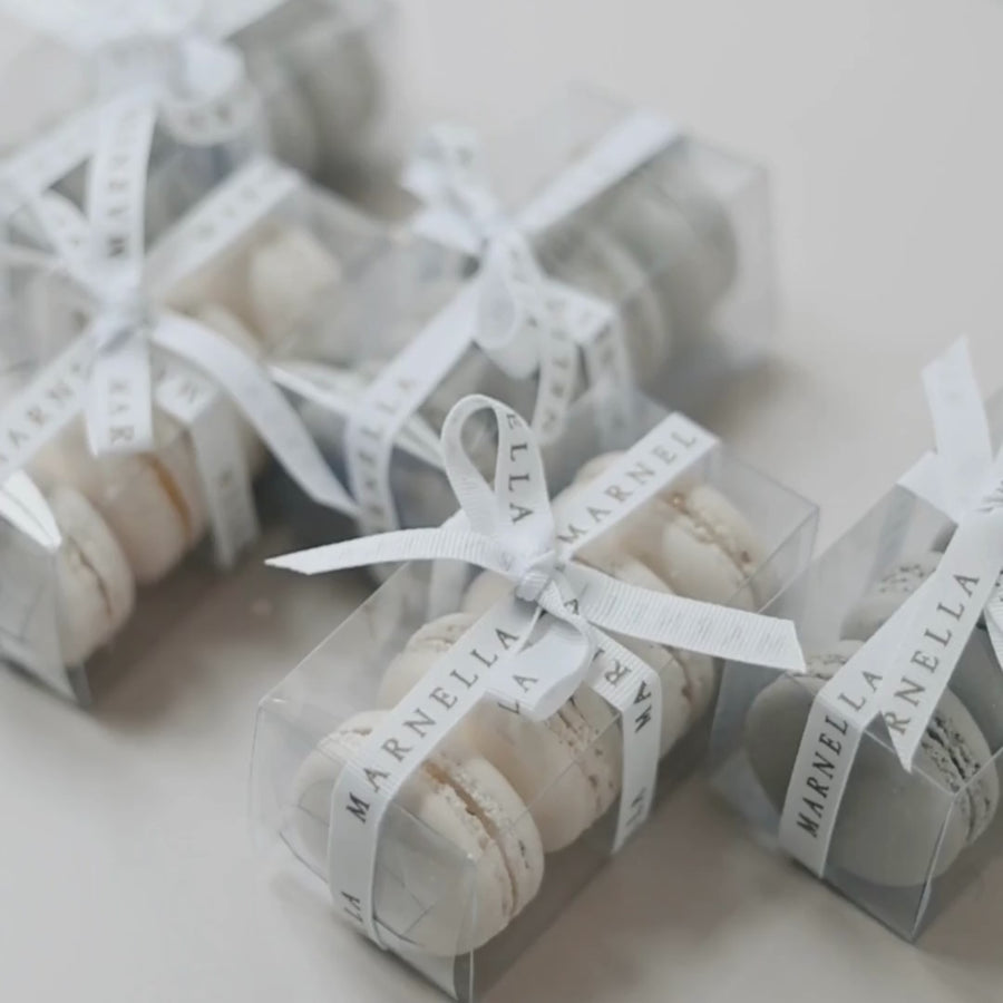 MACARON FAVOURS (set of 4)