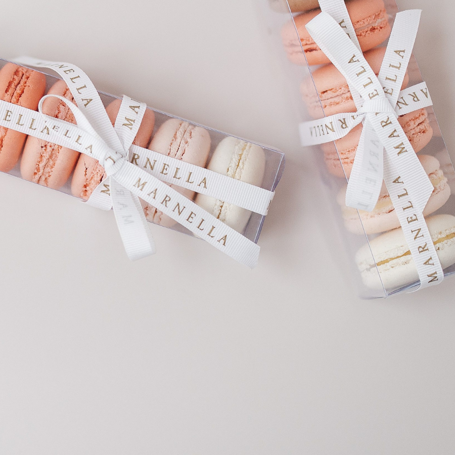 MACARON FAVOURS (set of 5)