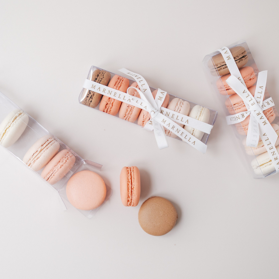 MACARON FAVOURS (set of 6)